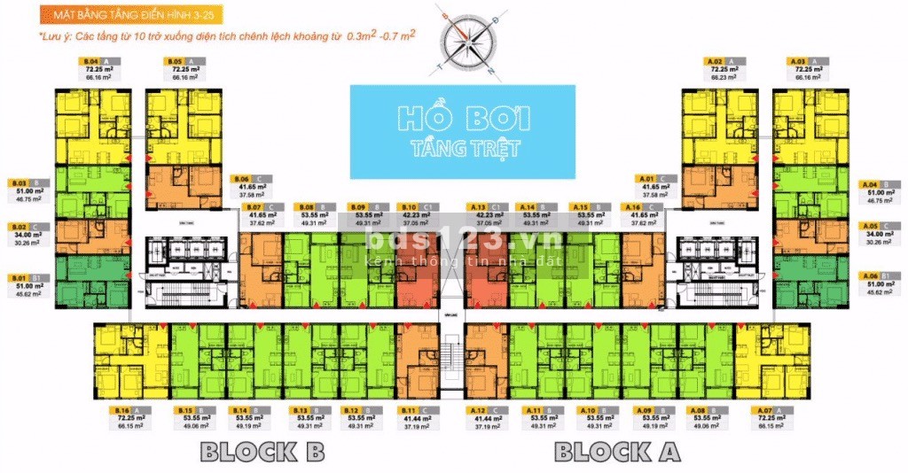 Bán gấp căn hộ Bcons Miền đông giá 1,5 tỷ