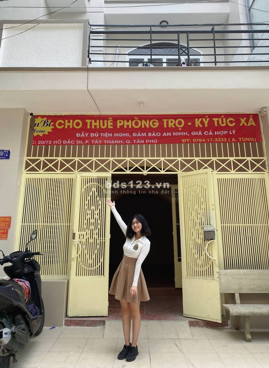 Phòng Ký túc xá sát đại học Công Nghiệp Thực Phẩm giá tốt