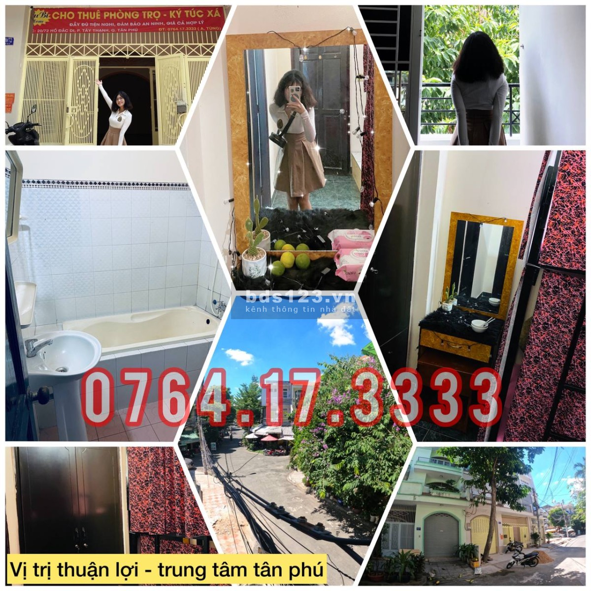 Phòng Ký túc xá sát đại học Công Nghiệp Thực Phẩm giá tốt