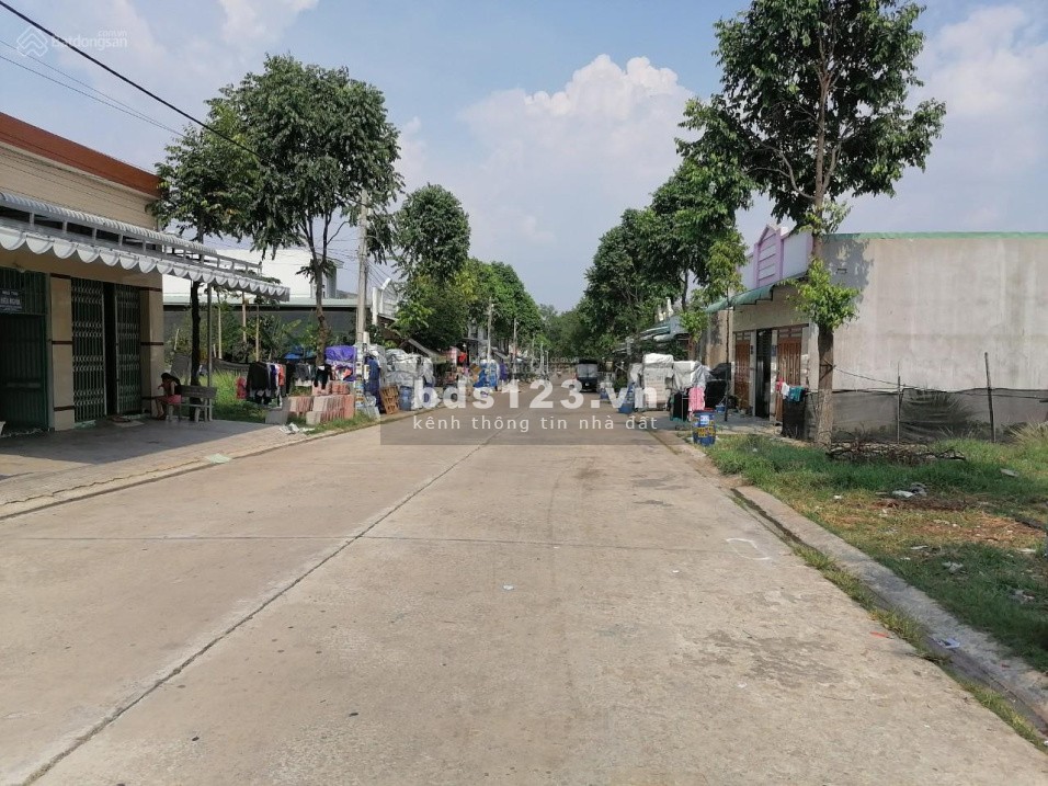 Bán lô đất mỹ phước 3 gần trường THCS Thới Hòa 150m2 full thổ giá 1 tỷ 6 có SHR