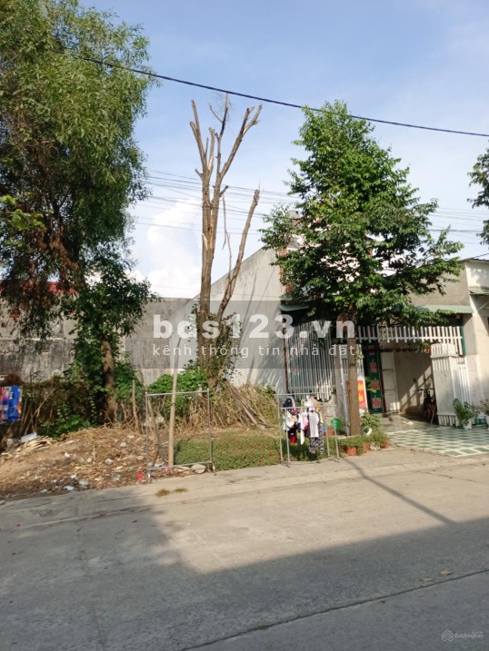 Bán lô đất mỹ phước 3 gần trường THCS Thới Hòa 150m2 full thổ giá 1 tỷ 6 có SHR