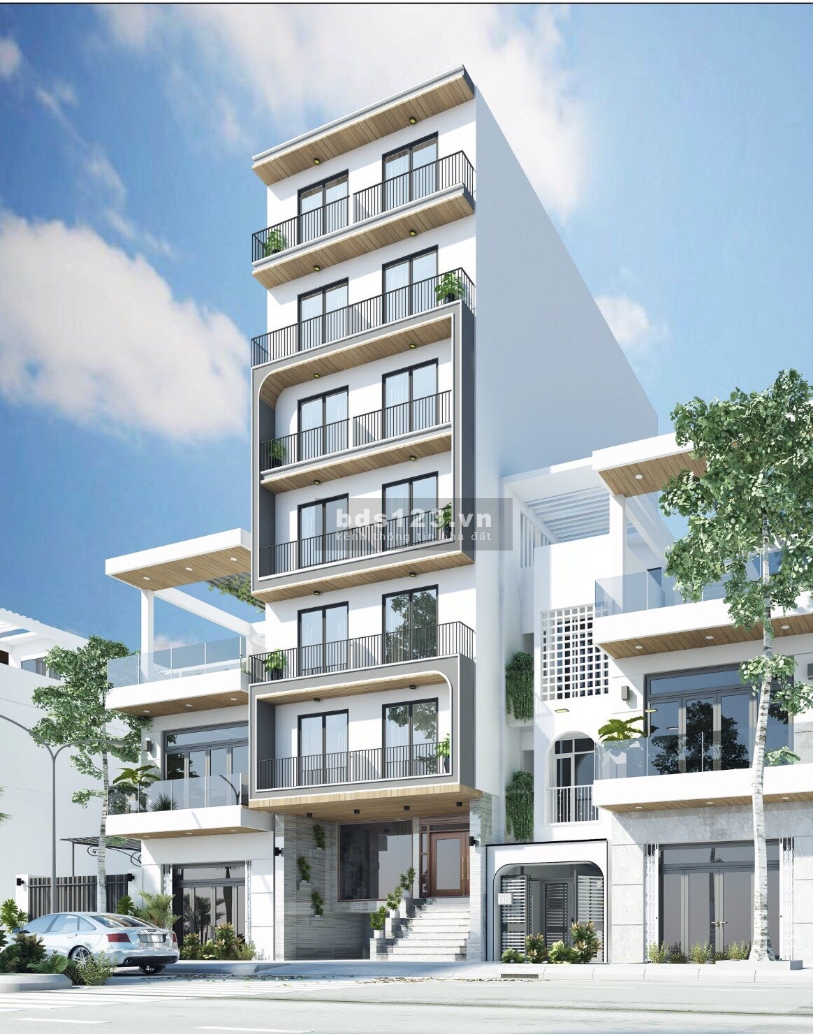 Tưng bừng khai trương toà căn hộ dịch vụ cao cấp vào ở ngay, cách mặt tiền 3 phút đi bộ