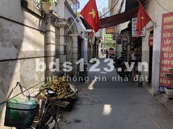 Bán nhà ngõ 77 đường Xuân La, DT 50m² x 5 tầng, mặt tiền 4m, giá 8 tỷ đồng