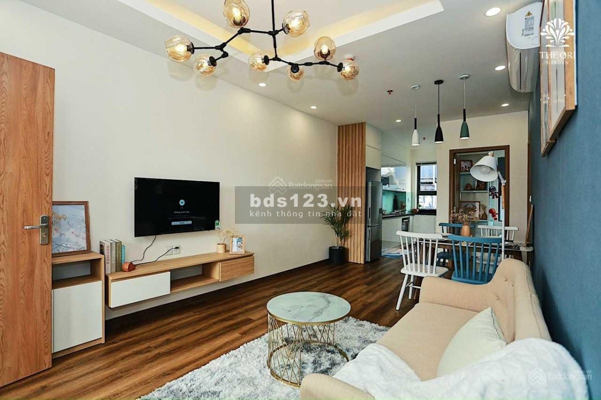 Chỉ với 1 tỷ sở hữu hộ khẩu Đà Nẵng, The Ori Garden sổ đỏ lâu dài