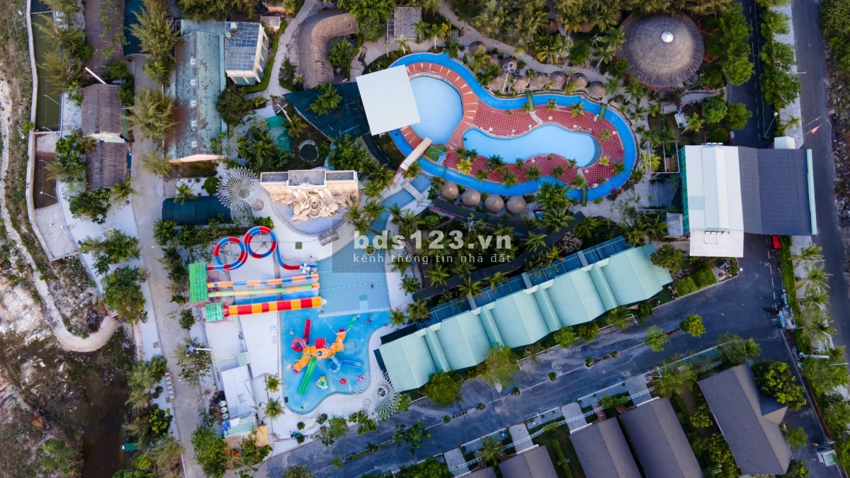 Bán biệt thự kiểu Thái, sở hữu lâu dài, DT 300m², giá 6,5 tỷ (đã gồm VAT), suối nước nóng Bình Châu