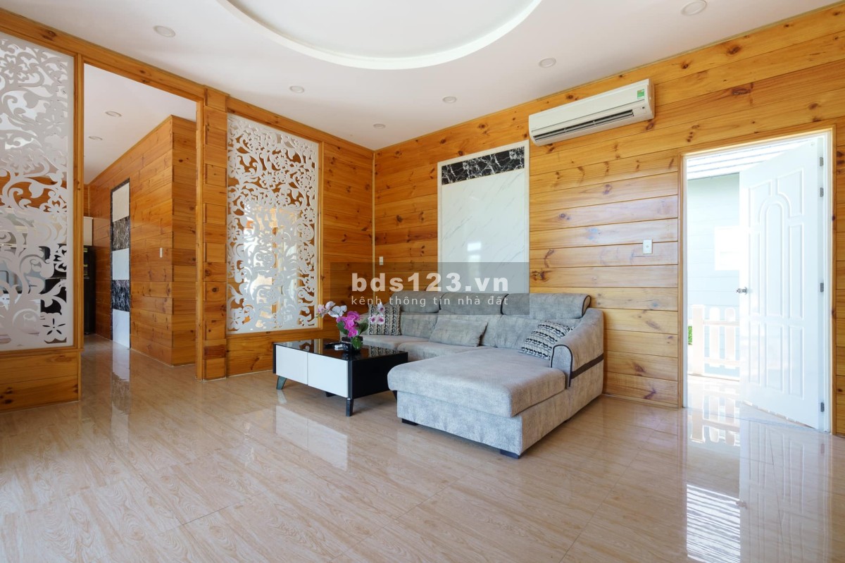 Bán biệt thự kiểu Thái, sở hữu lâu dài, DT 300m², giá 6,5 tỷ (đã gồm VAT), suối nước nóng Bình Châu