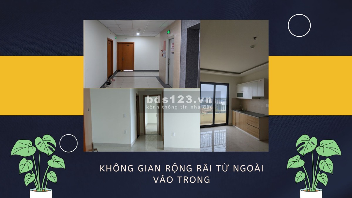 Cho thuê căn hộ Tecco Tower Bình Dương 2pn, 4.5 triệu/tháng