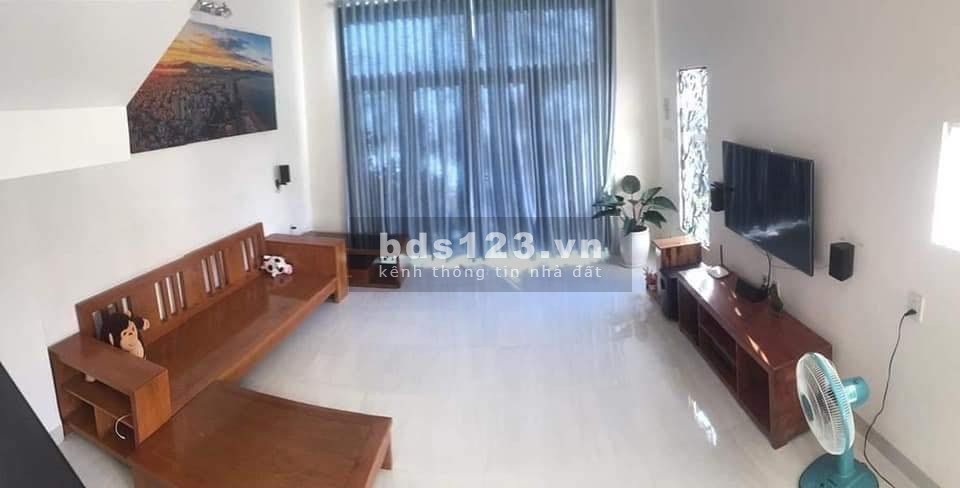 Cho thuê biệt thự mini 2 tầng + 2 mặt tiền đường 8m view sông Bà Vệ, Vĩnh Thạnh