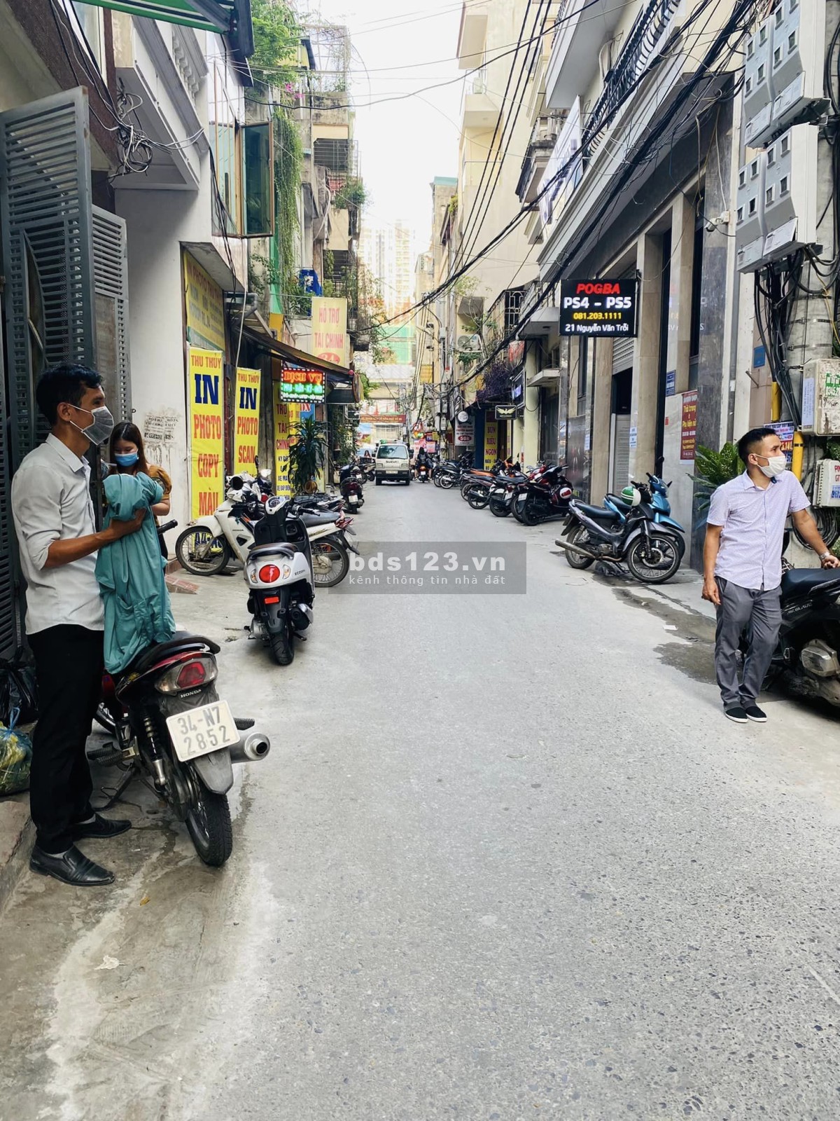Chính chủ bán nhà mặt phố Nguyễn Văn Trỗi, Mỗ Lao, Hà Đông, Hà Nội
