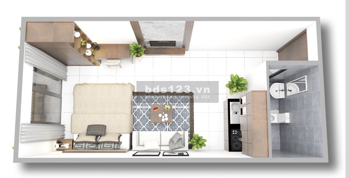 Tưng bừng khai trương toà căn hộ dịch vụ cao cấp vào ở ngay, cách mặt tiền 3 phút đi bộ