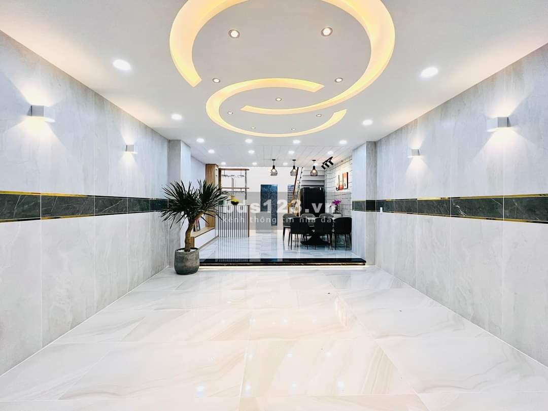 Bán nhà 4 lầu mới xây đầy đủ nội thất cao cấp hẻm xe hơi đường số 59 phường 14, quận Gò Vấp