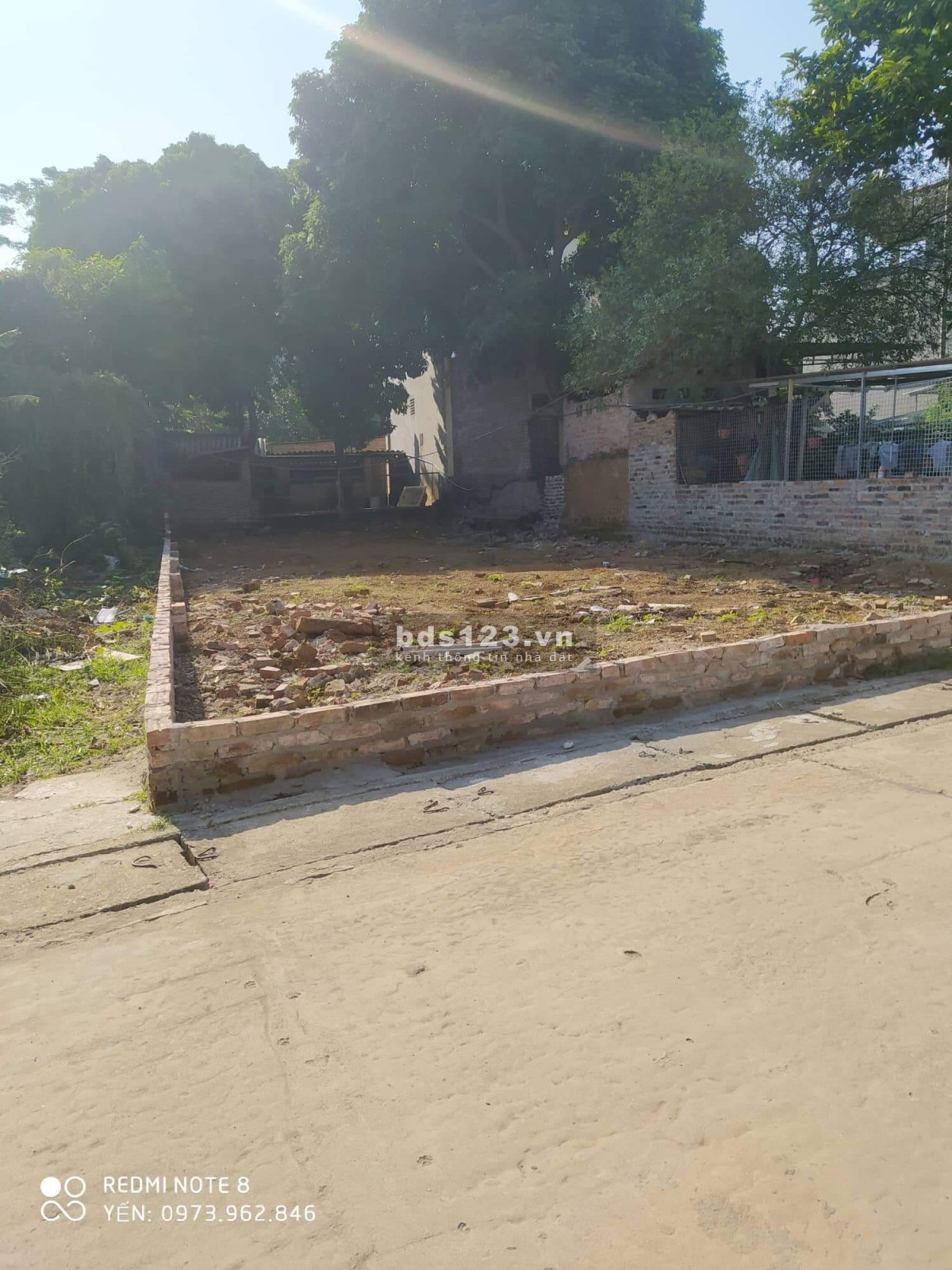 Cần bán lô đất 193m2, mặt tiền >8m, vành đai khu Công Nghệ Cao Hòa Lạc
