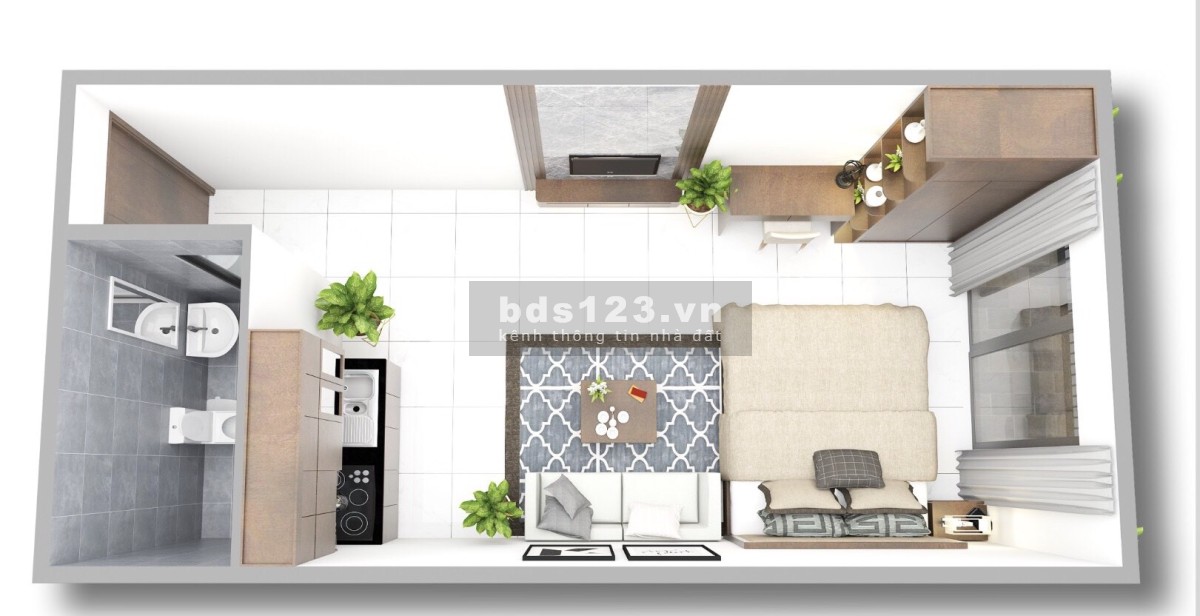 Tưng bừng khai trương toà căn hộ dịch vụ cao cấp vào ở ngay, cách mặt tiền 3 phút đi bộ