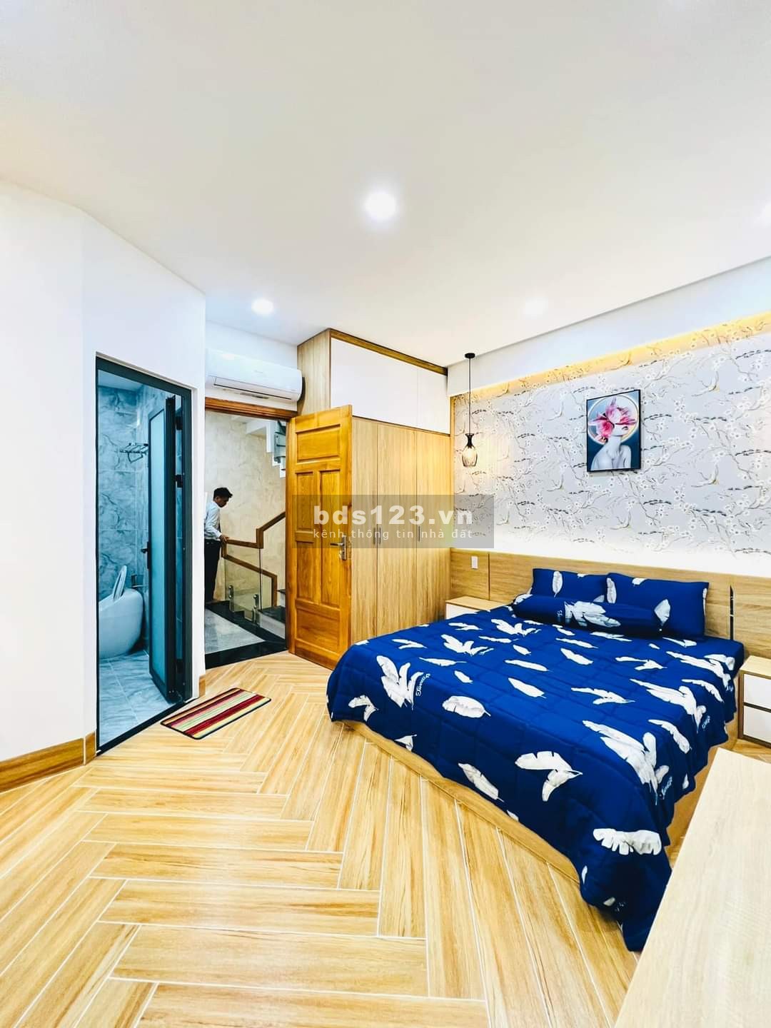 Bán nhà 4 lầu mới xây đầy đủ nội thất cao cấp hẻm xe hơi đường số 59 phường 14, quận Gò Vấp