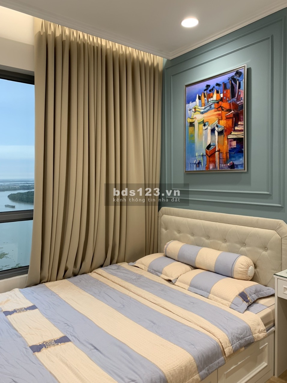Hot bán căn 3PN +1 tại Đảo Kim Cương nhà đẹp view sông SG giá 13 tỷ all in LH 0345741011