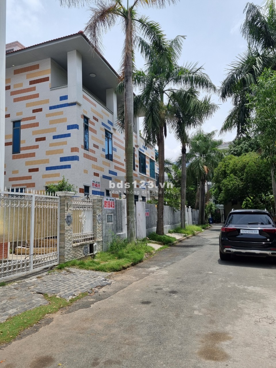 Cho thuê biệt thự Phú Mỹ Hưng Nam thông, khu an ninh