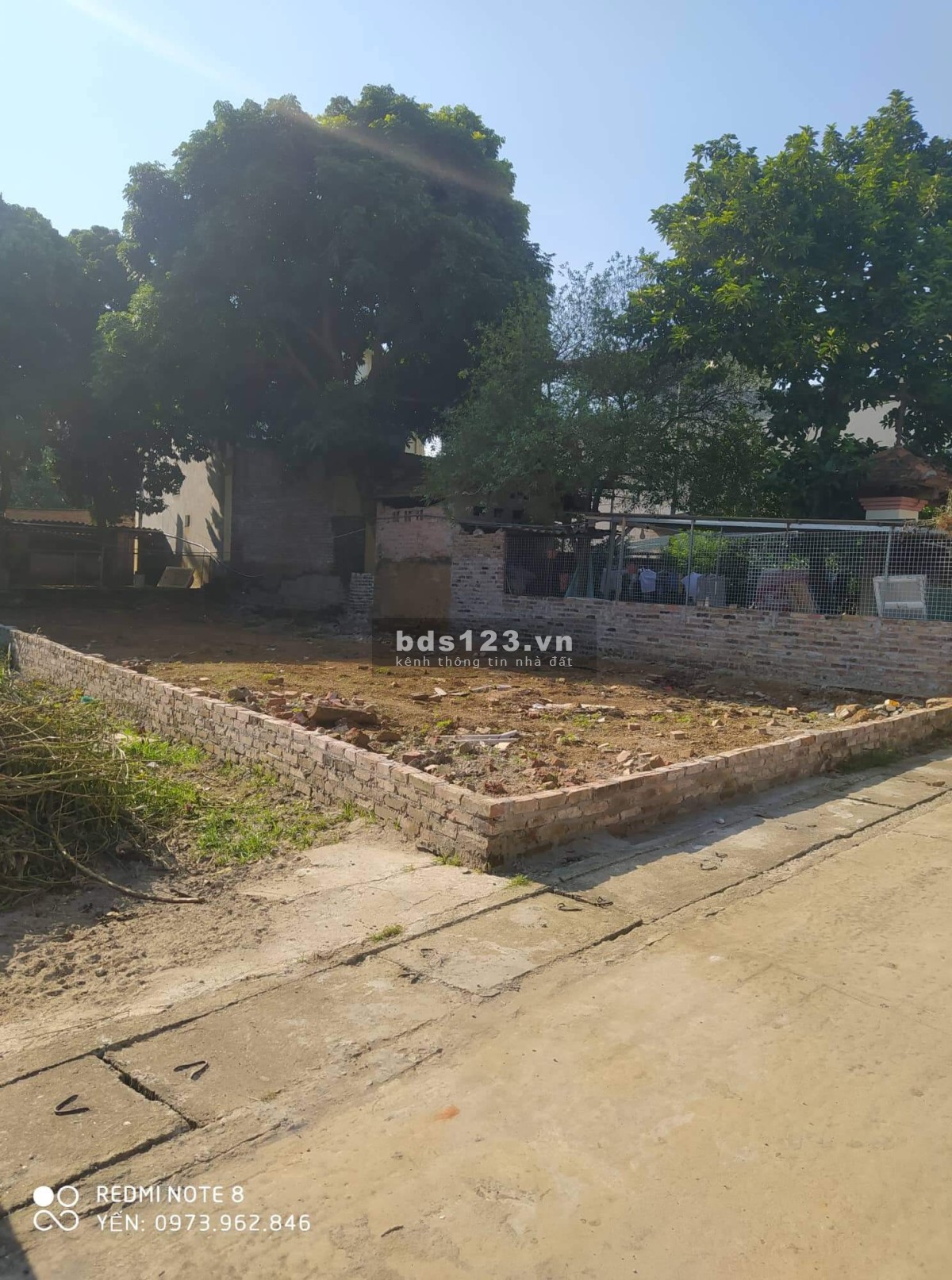 Cần bán lô đất 193m2, mặt tiền >8m, vành đai khu Công Nghệ Cao Hòa Lạc