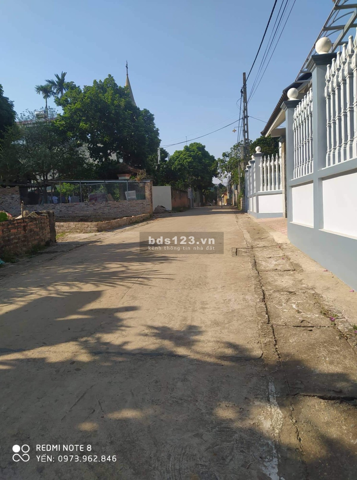 Cần bán lô đất 193m2, mặt tiền >8m, vành đai khu Công Nghệ Cao Hòa Lạc