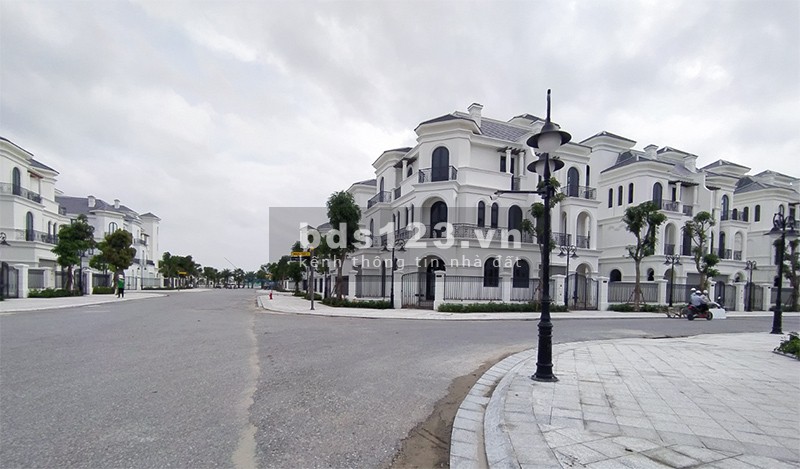 Bán căn biệt thự Đơn Lập giá như Song Lập Vinhomes Ocean Park Gia Lâm.Giá 201tr/m2
