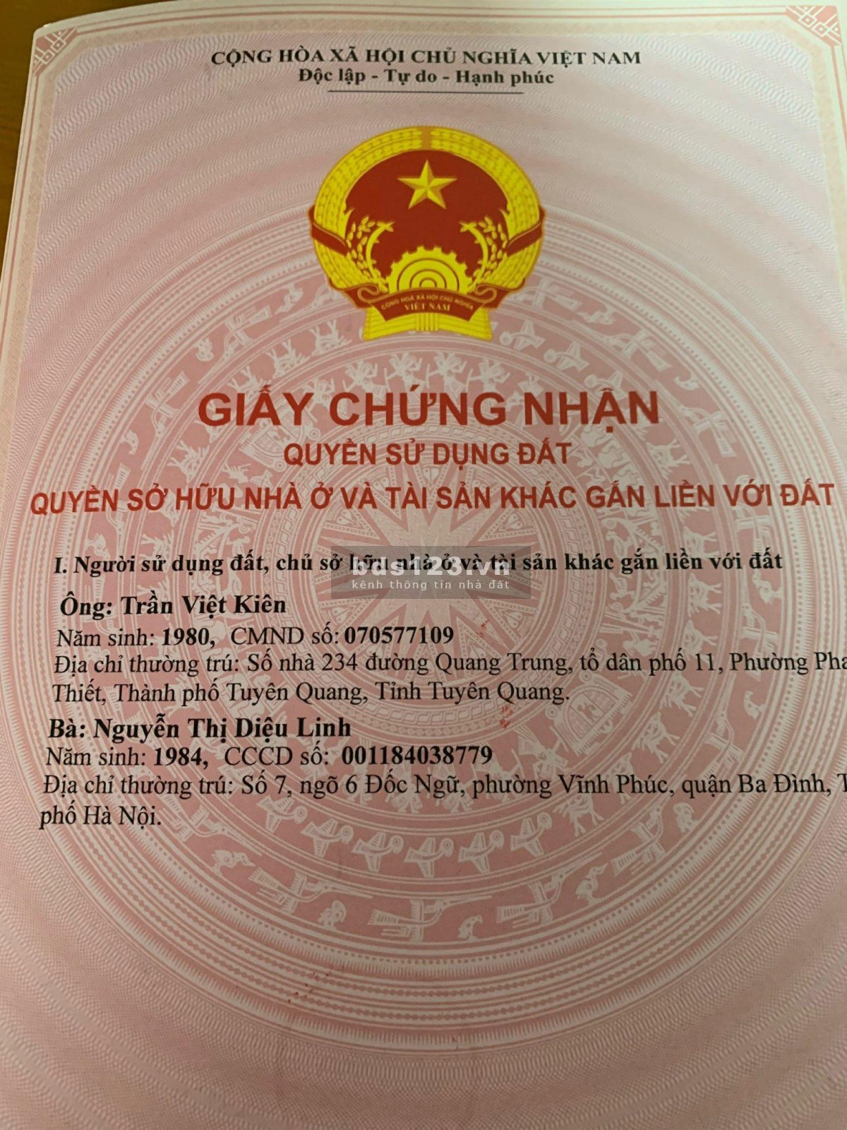 Bán nhanh căn ngõ Ngọc Thuỵ Long Biên, dtsd 45m2 4 tầng giá 3.6 tỷ