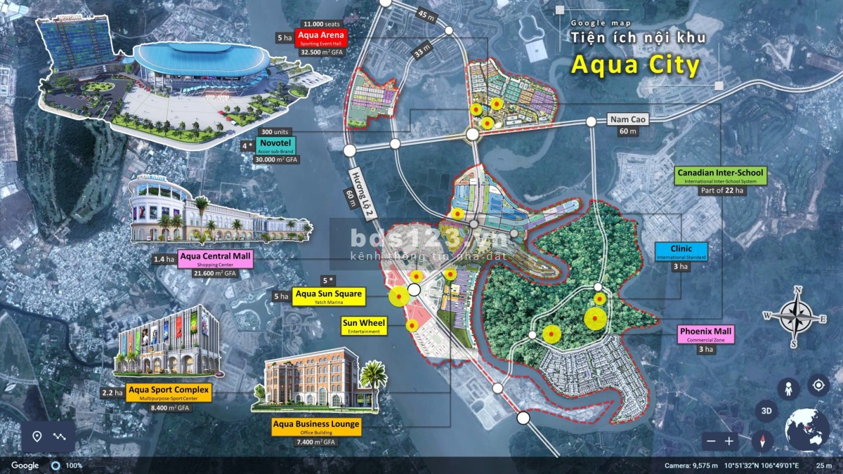 Aqua City Đồng Nai giảm mạnh nhất trong lịch sự, tổng giảm đến 50%