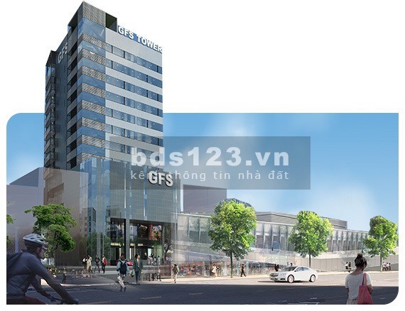 Cho thuê văn phòng tại tòa GFS Tower, 508 Trường Chinh, Khương Thượng, Đống Đa, Hà Nội.