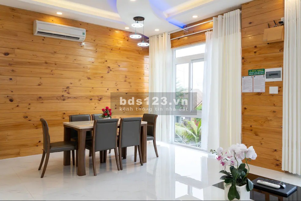 Bán biệt thự kiểu Thái, sở hữu lâu dài, DT 300m², giá 6,5 tỷ (đã gồm VAT), suối nước nóng Bình Châu