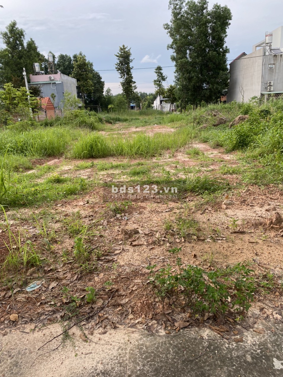 Lãi ngân hàng cao ngộp thở ! Bán gấp 3 lô đất đối diện chợ, trường SHR giá 755 tr