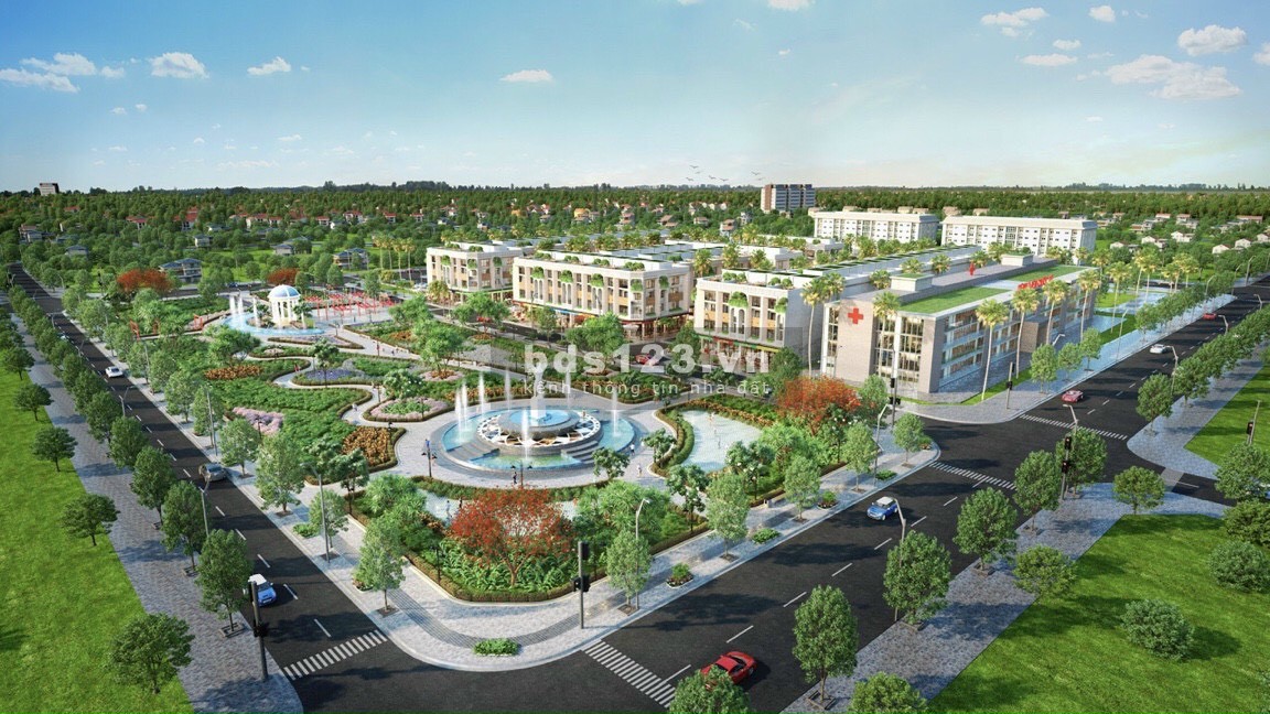 Bán gấp đất nền dự án Ario Park View tọa lạc ngay thị xã Phú Mỹ, tỉnh Bà Rịa Vũng Tàu