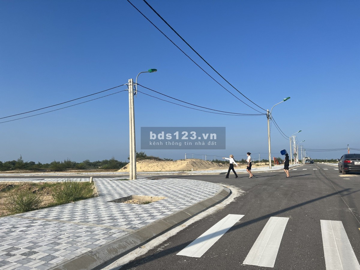 Vị trí đất nền ven biển Thôn Hà Thiệp xã Võ Ninh, Huyện Quảng Ninh tỉnh Quảng Bình chỉ từ 8tr / m2