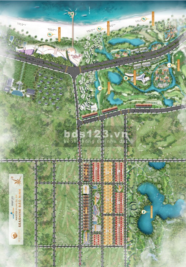 Vị trí đất nền ven biển Thôn Hà Thiệp xã Võ Ninh, Huyện Quảng Ninh tỉnh Quảng Bình chỉ từ 8tr / m2