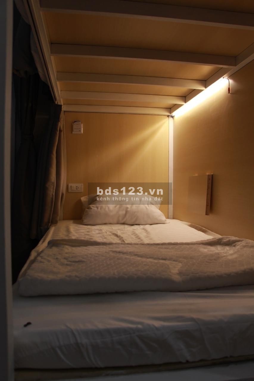 Ký túc xá cao cấp gần HUFI chỉ 5 phút đi bộ, giá tốt tiện ích đầy đủ