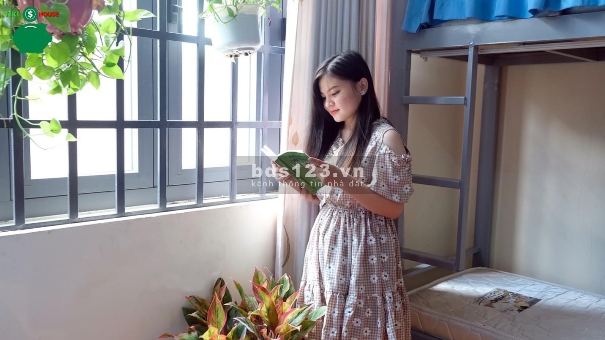 Ký túc xá cao cấp gần HUFI chỉ 5 phút đi bộ, giá tốt tiện ích đầy đủ