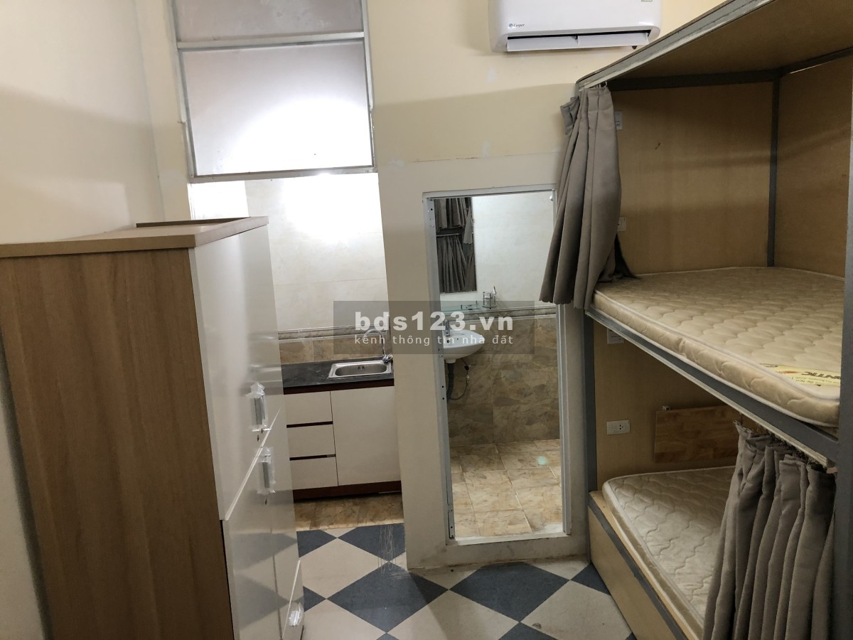 Ký túc xá cao cấp gần HUFI chỉ 5 phút đi bộ, giá tốt tiện ích đầy đủ