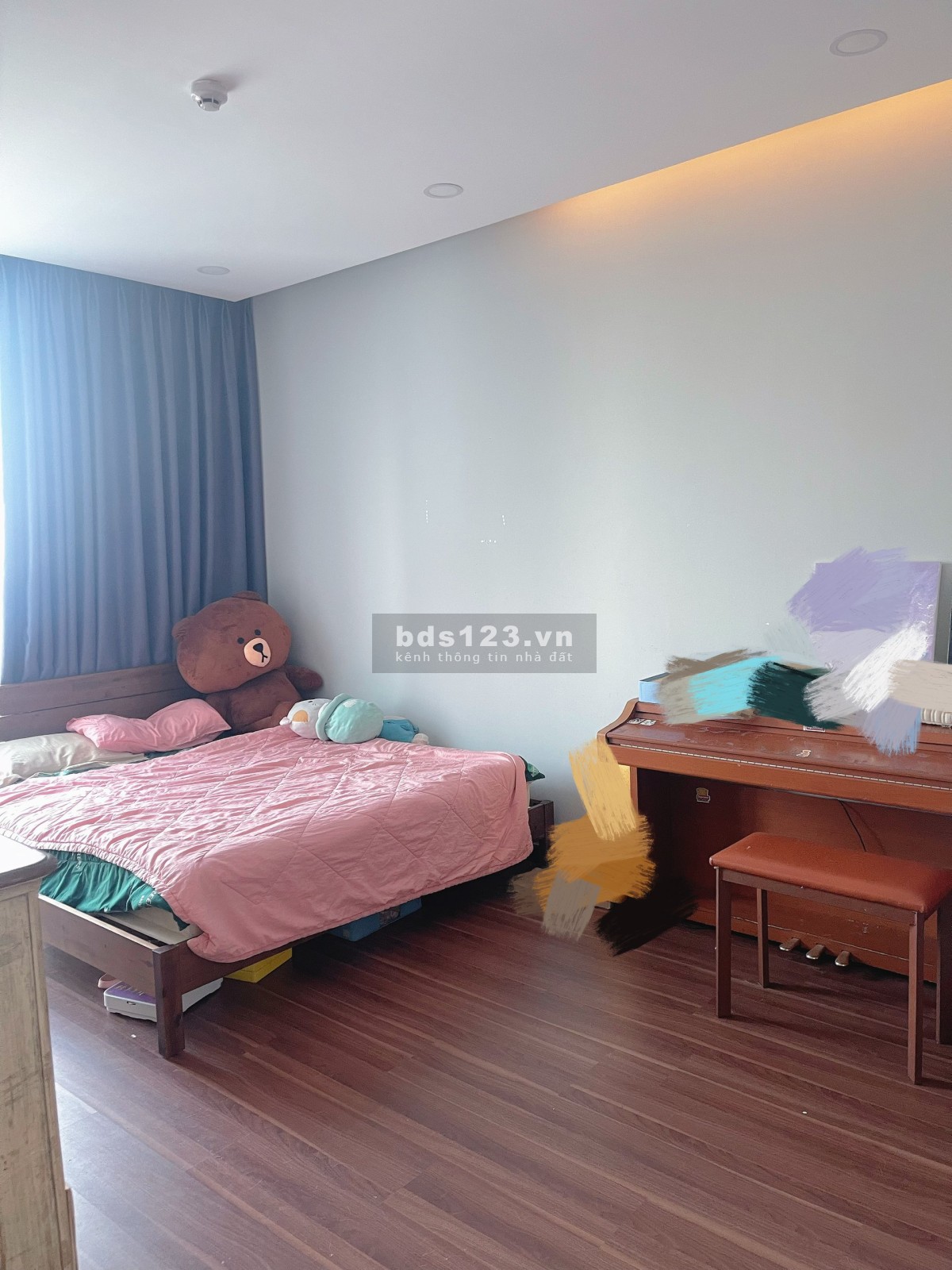 Cho thuê nhanh 2PN nội thất cơ bản, chỉ 16,5 triệu Feliz en Vista