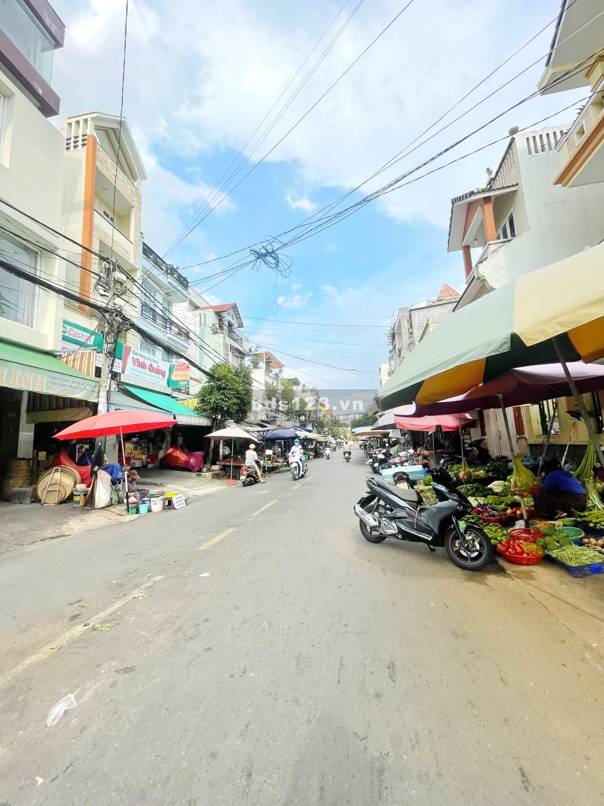 Cần bán gấp lô đất Mặt Tiền ĐS kinh doanh chợ Tân Quy, P. TK, Quận 7