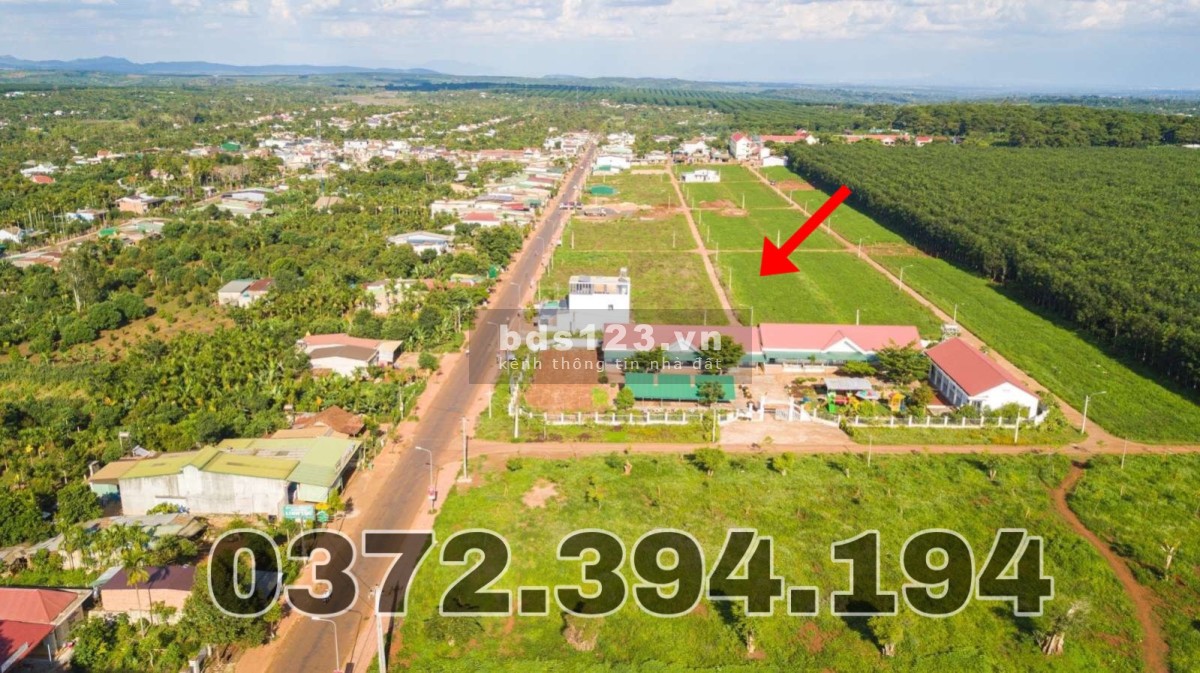 Thanh lí nhanh đất đấu giá khu dân cư Phú Lộc Krông Năng