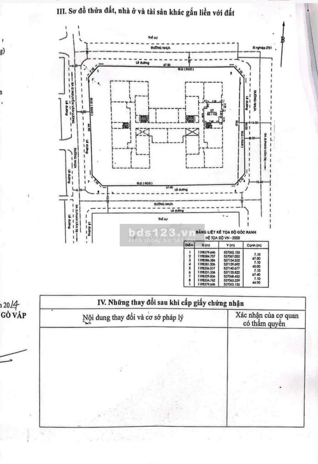 Chính chủ bán căn hộ 85.3m2 - Chung cư Hà Đô Z751 - Gò Vấp