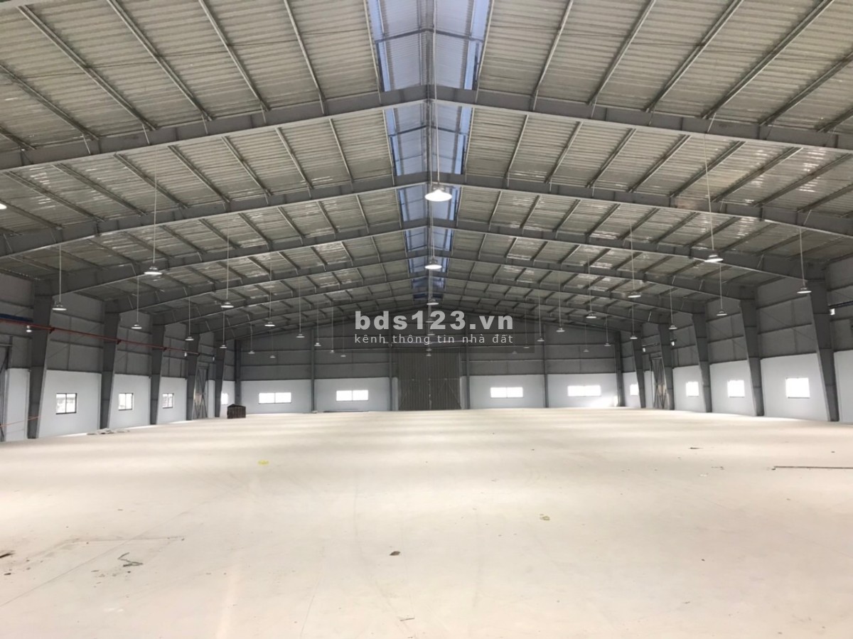 Cho thuê nhanh kho xưởng rộng 2.500m2 100% mới tại Phạm Văn Diêu, Biên Hòa Đồng Nai