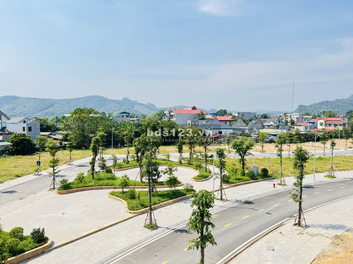 Mở bán đất nền có sổ đỏ cạnh khu công nghiệp trung tâm thị trấn Lương Sơn, Hoà Bình