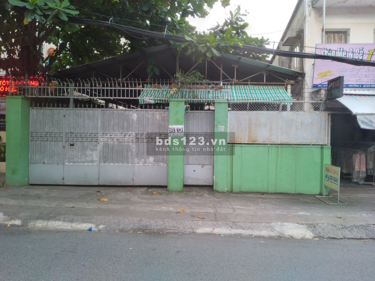 Bán nhà đường Phan Bội Châu ngang 9m dài 43m tổng diện tích 370m²