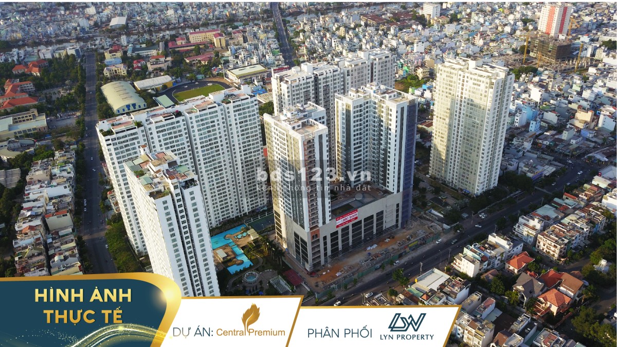 Duy nhất 13 căn cuối cùng CDT Central Premium Q8 được ưu đãi đến 102 triệu/căn