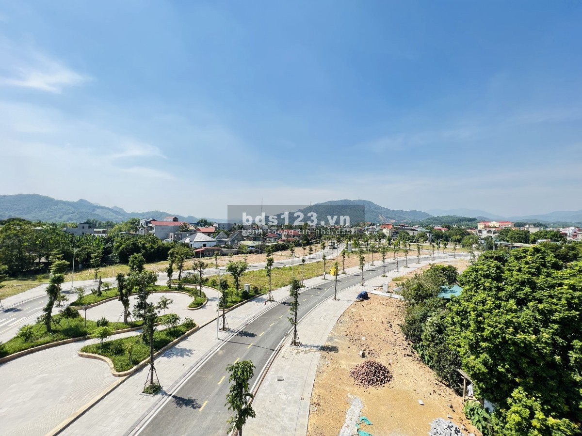 Mở bán đất nền có sổ đỏ cạnh khu công nghiệp trung tâm thị trấn Lương Sơn, Hoà Bình
