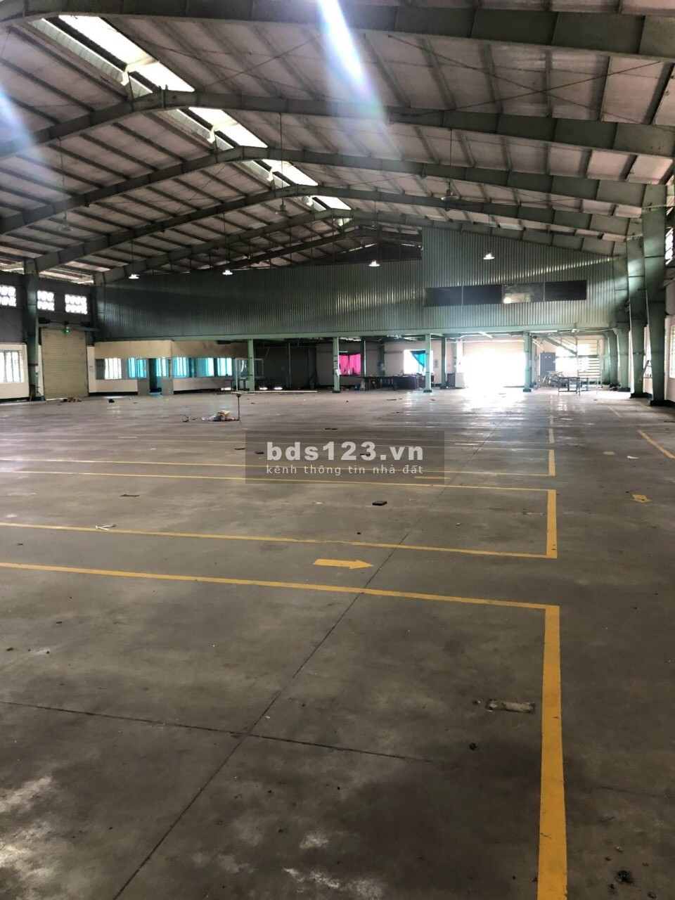 Cho thuê kho xưởng từ 2.300m² đến 4.100m2 gần khu công nghiệp Nhơn Trạch, tỉnh Đồng Nai