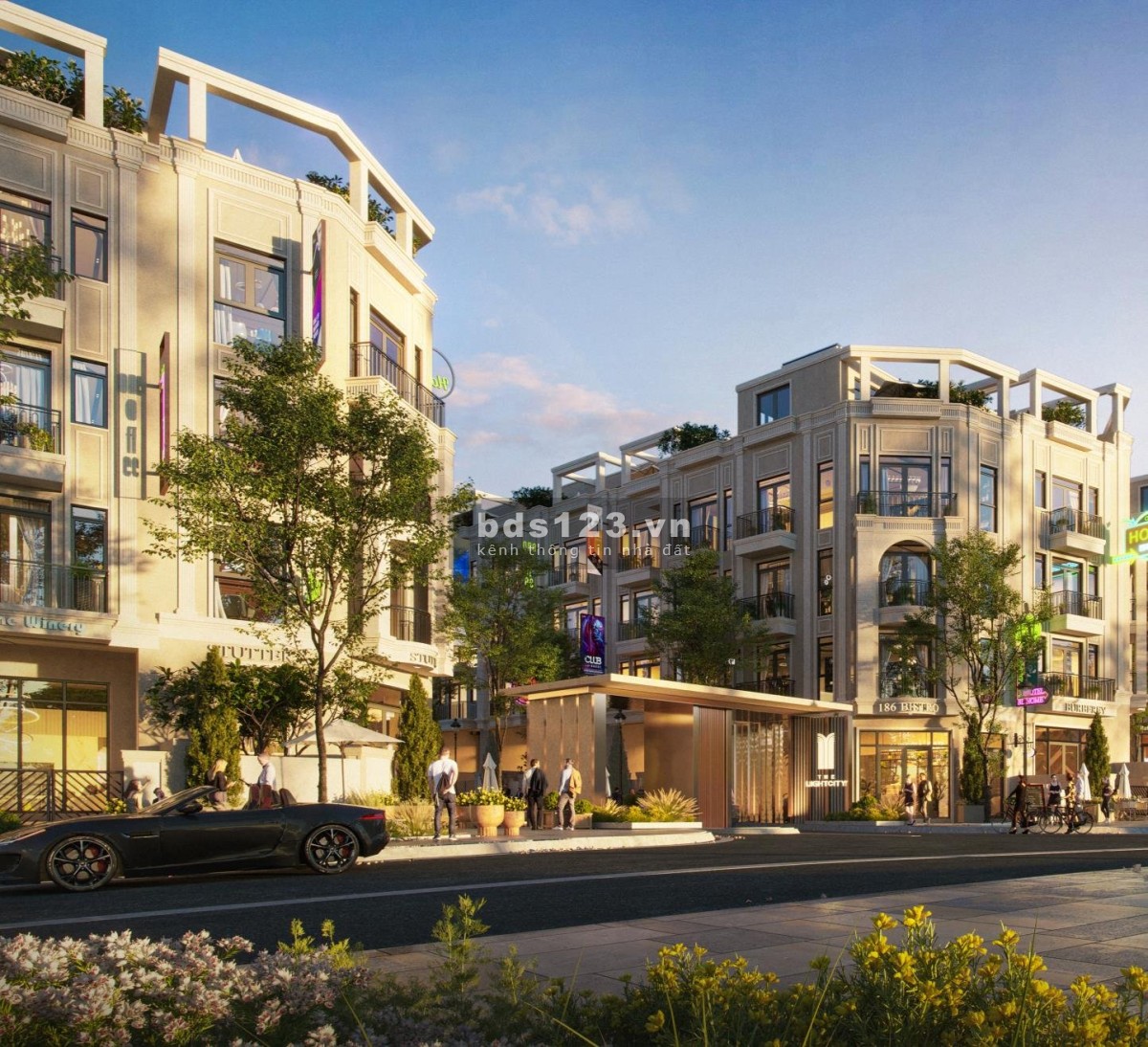 Dự án HOT nhất Đồng Xoài hiện nay - THE LIGHT CITY chính thức nhận booking