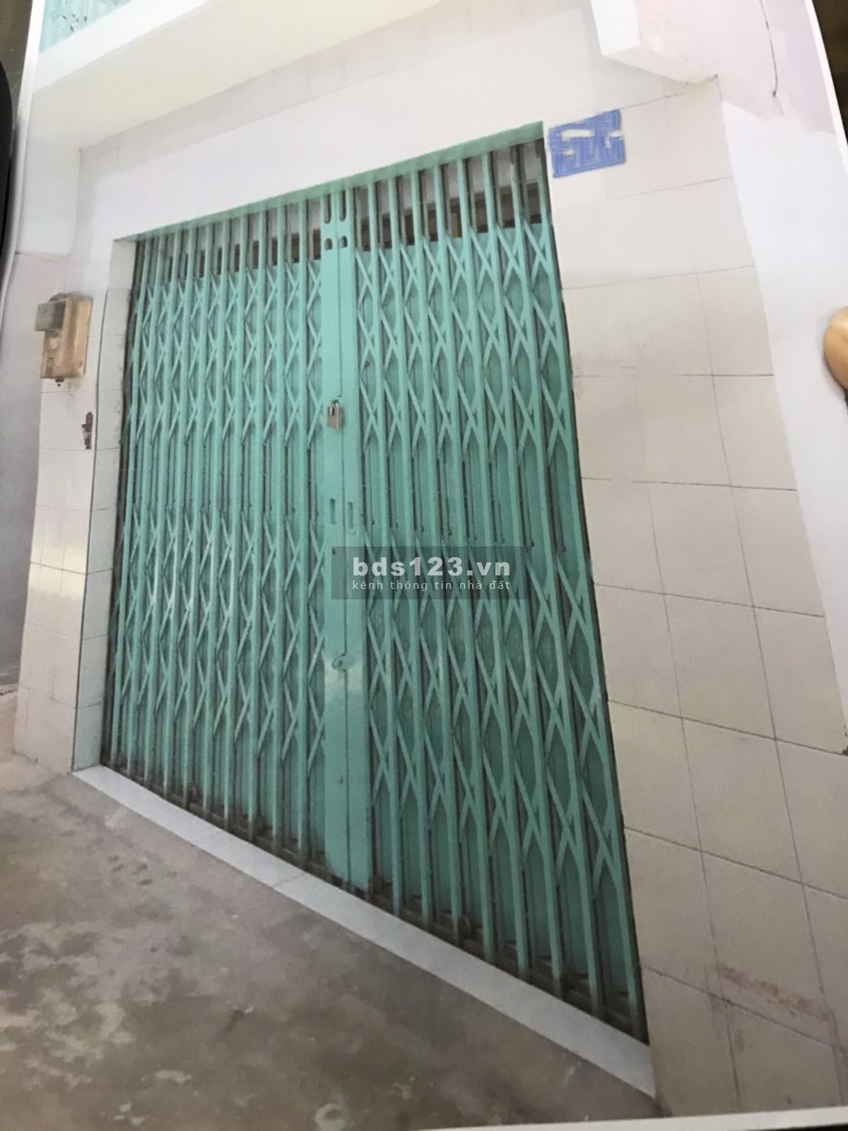 Cho thuê nhà nguyên căn diện tích 75m² x 1 trệt, 1 lầu, giá 8tr