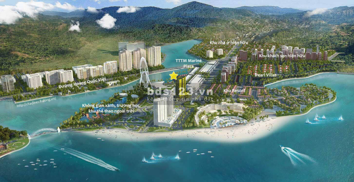 GRAND BAY HALONG VILLAS sang trọng sổ lâu dài bãi biển riêng bể bơi, sân vườn KĐT khép kín