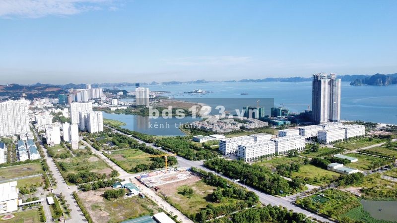 Độc quyền quỹ căn ngoại giao Mặt Biển cuối cùng tại Hạ Long sở hữu pháp lý sổ đỏ dâu dài