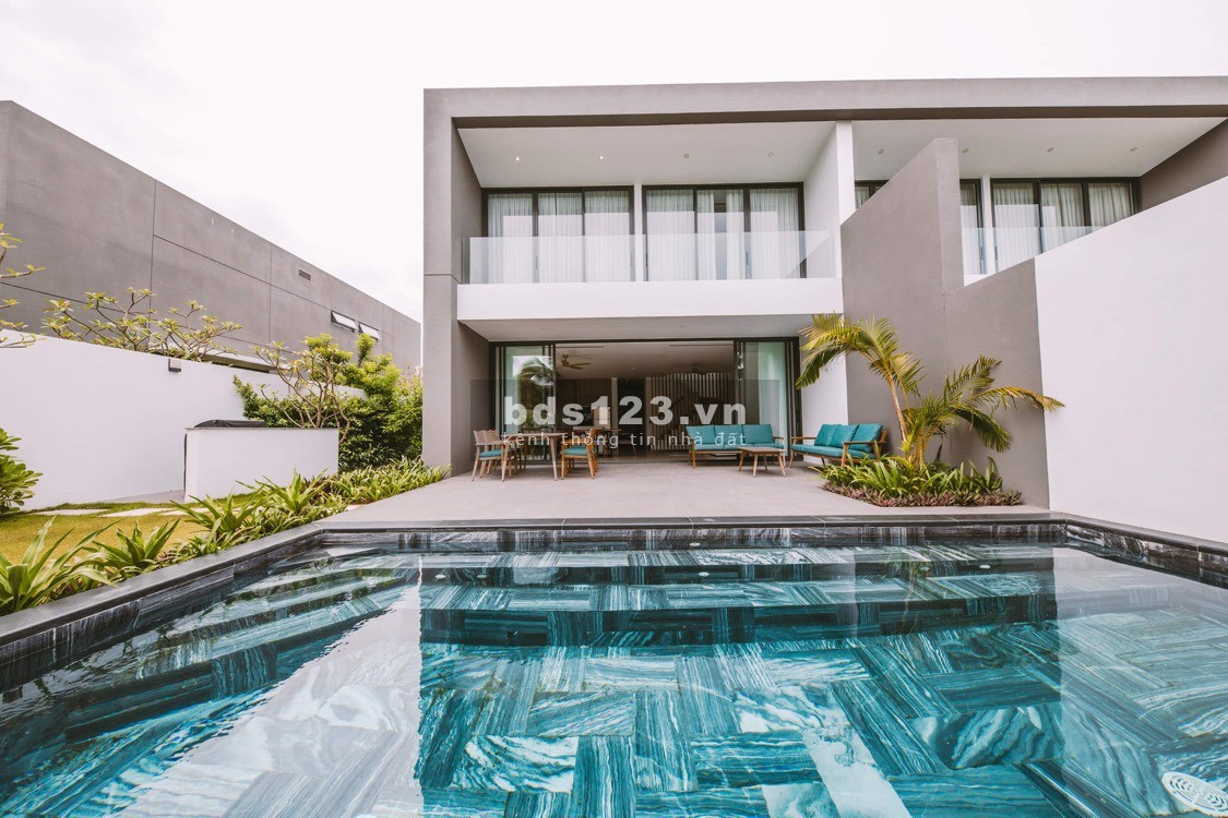 HOT! Bán Biệt Thự Biển Sanctuary Hồ Tràm chỉ 17 tỷ 3PN view hồ cực đẹp nội thất cao cấp