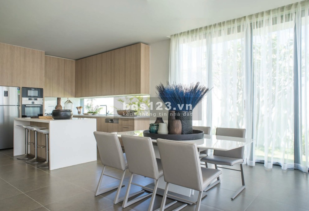 HOT! Bán Biệt Thự Biển Sanctuary Hồ Tràm chỉ 17 tỷ 3PN view hồ cực đẹp nội thất cao cấp